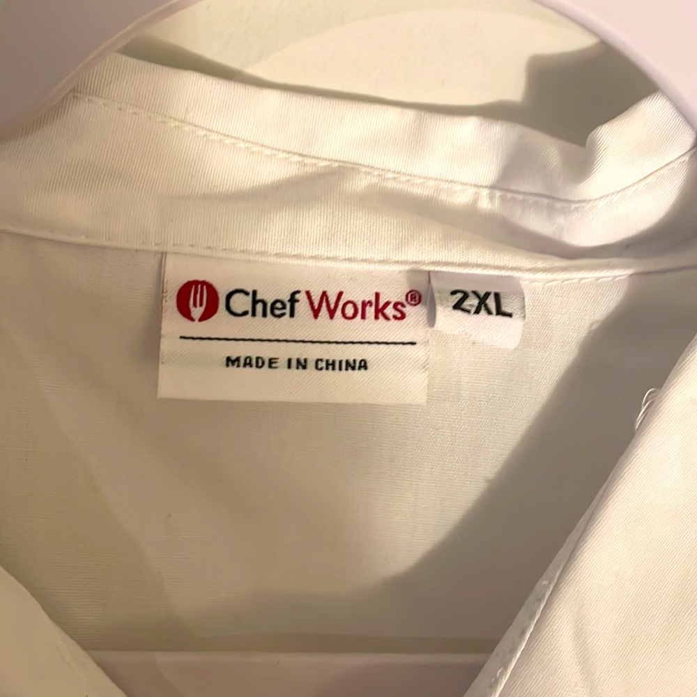 Chef Works button down - Picture 5 of 6